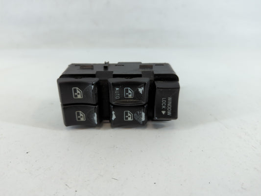 2000-2005 Chevrolet Impala Master Power Window Switch Replacement Driver Side Left P/N:10435216 Fits OEM Used Auto Parts - Oemusedautoparts1.com