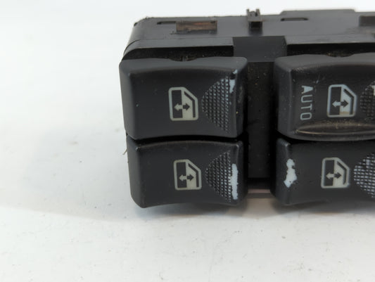 2000-2005 Chevrolet Impala Master Power Window Switch Replacement Driver Side Left P/N:10435216 Fits OEM Used Auto Parts