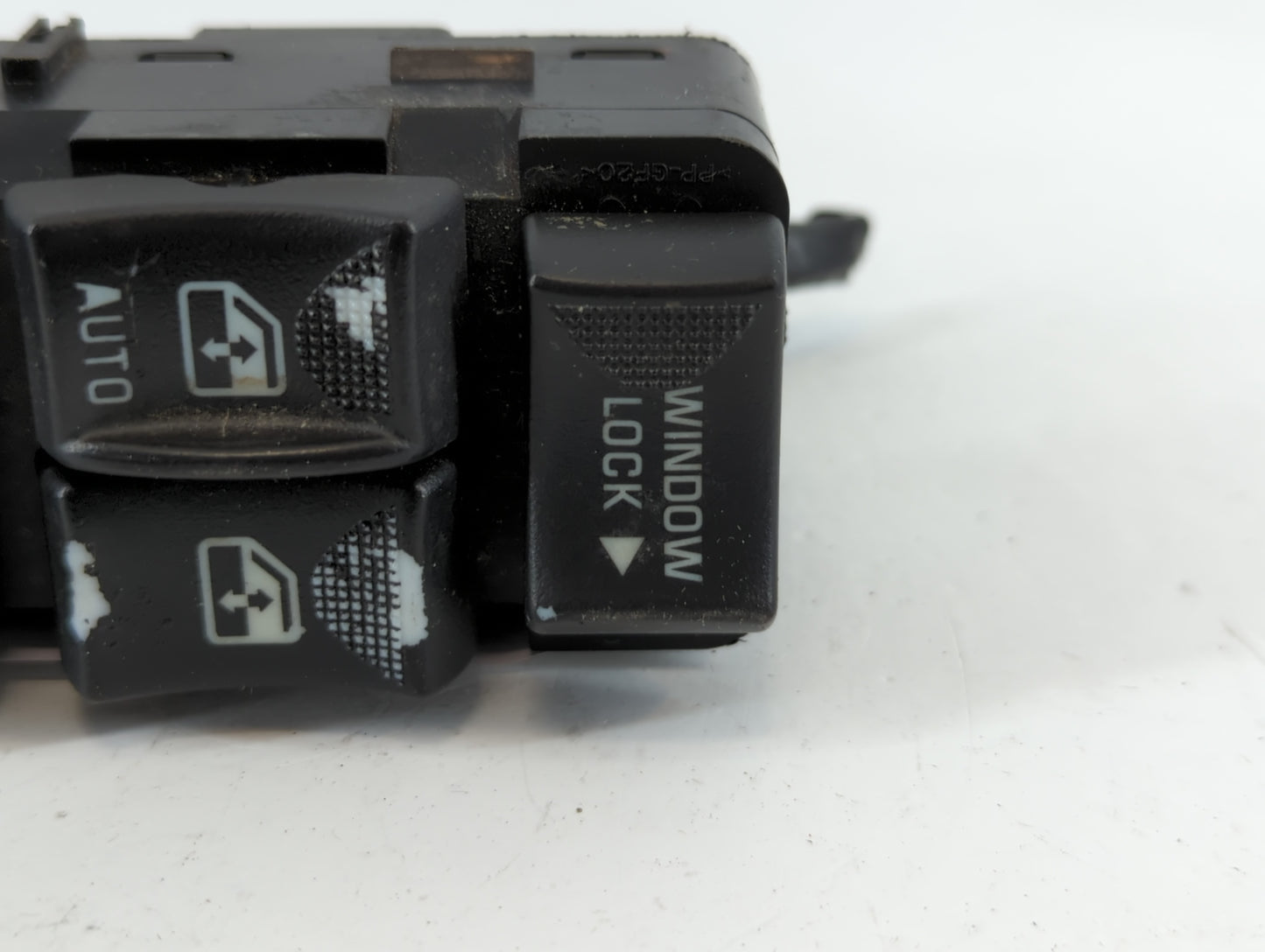 2000-2005 Chevrolet Impala Master Power Window Switch Replacement Driver Side Left P/N:10435216 Fits OEM Used Auto Parts - Oemusedautoparts1.com
