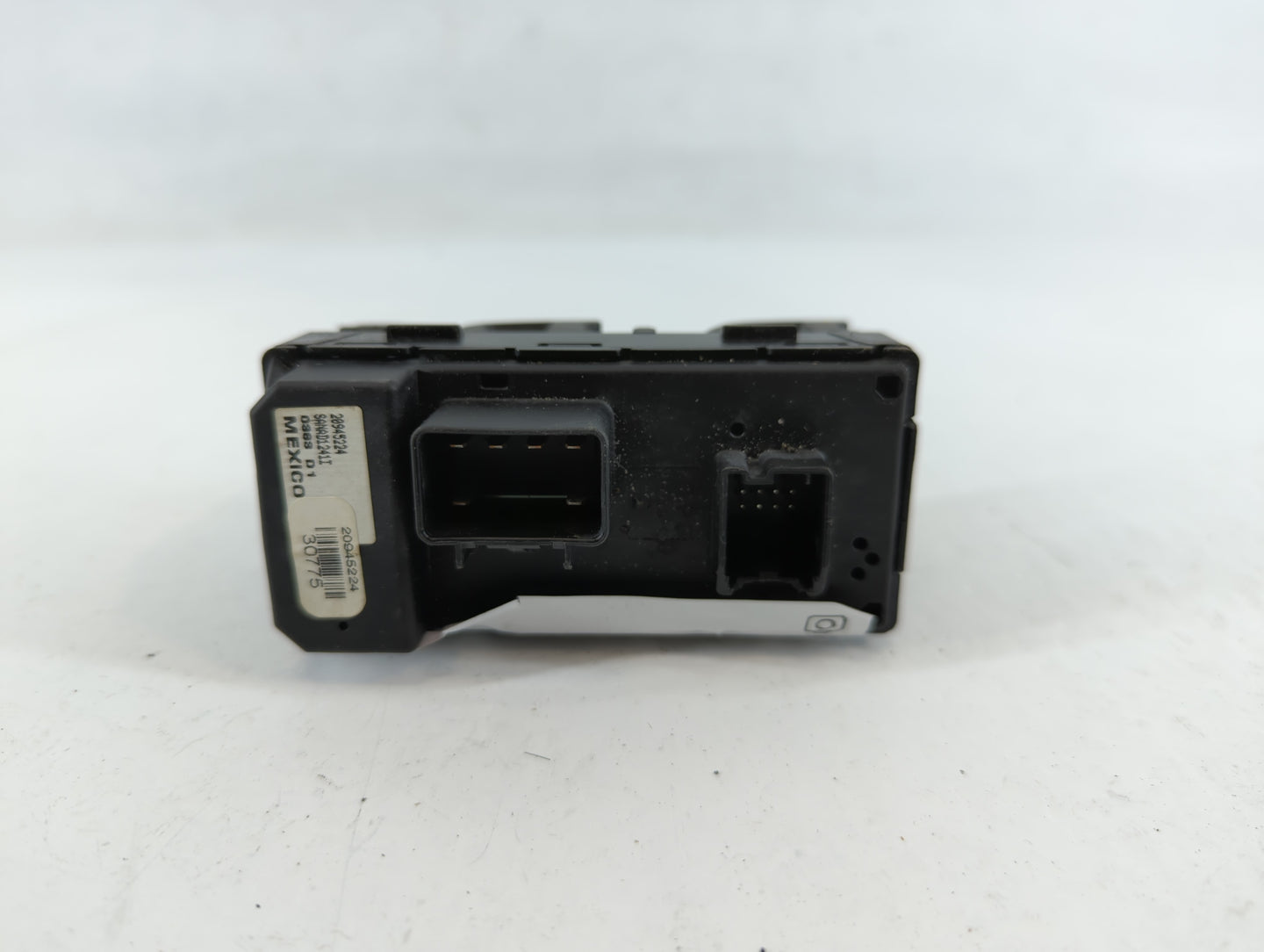 2010-2017 Gmc Acadia Master Power Window Switch Replacement Driver Side Left P/N:30775 20945224 Fits OEM Used Auto Parts - Oemusedautoparts1.com