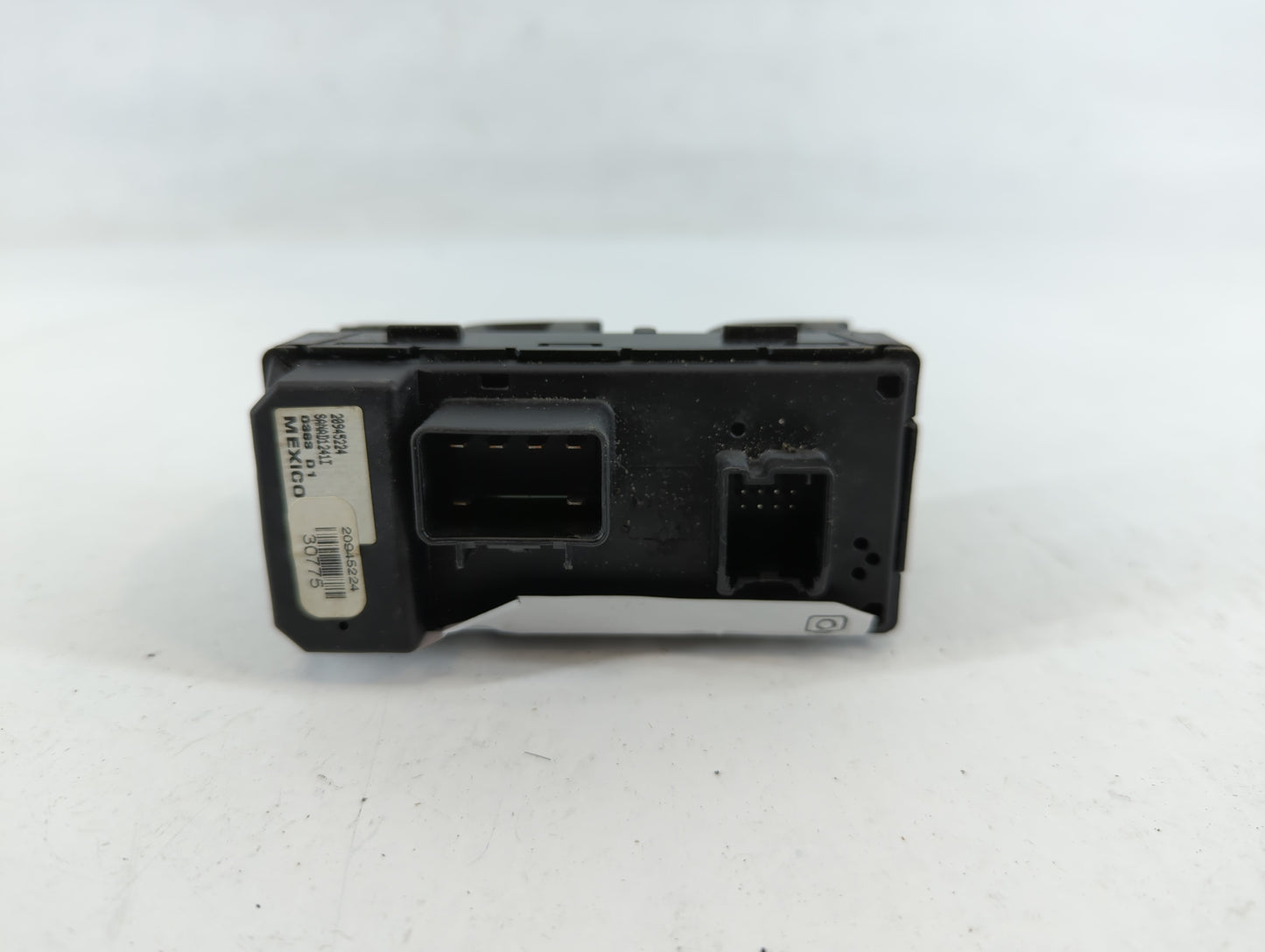 2010-2017 Gmc Acadia Master Power Window Switch Replacement Driver Side Left P/N:30775 20945224 Fits OEM Used Auto Parts - Oemusedautoparts1.com