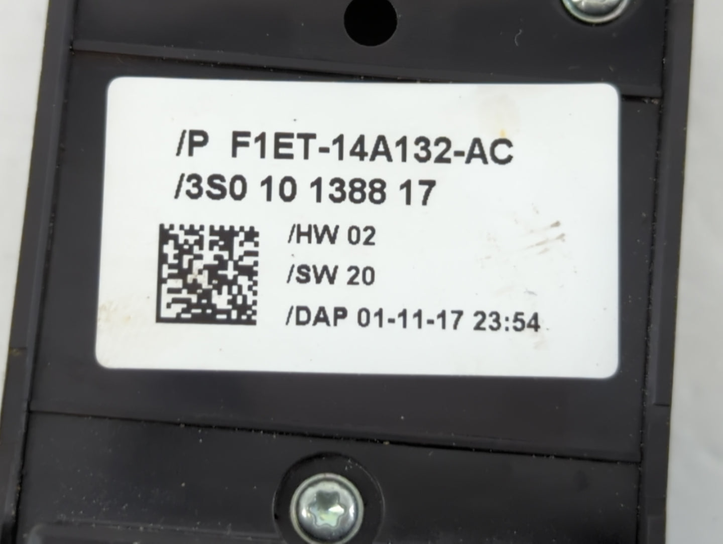 2013-2019 Ford Escape Master Power Window Switch Replacement Driver Side Left P/N:F1ET-14A132-AC Fits OEM Used Auto Parts - Oemusedautoparts1.com