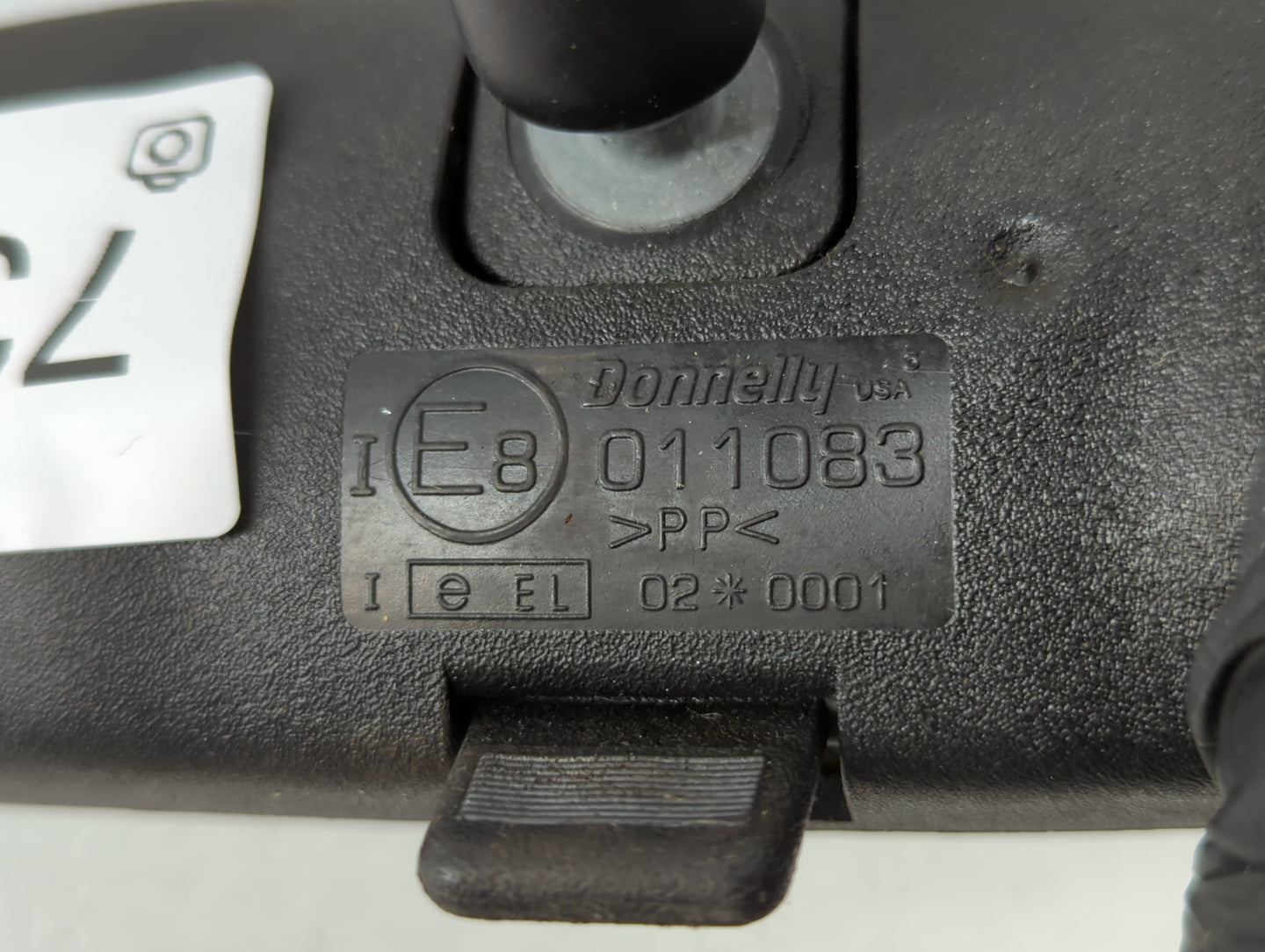 2001-2022 Ford Explorer Interior Rear View Mirror Replacement OEM P/N:E8011083 Fits OEM Used Auto Parts - Oemusedautoparts1.com