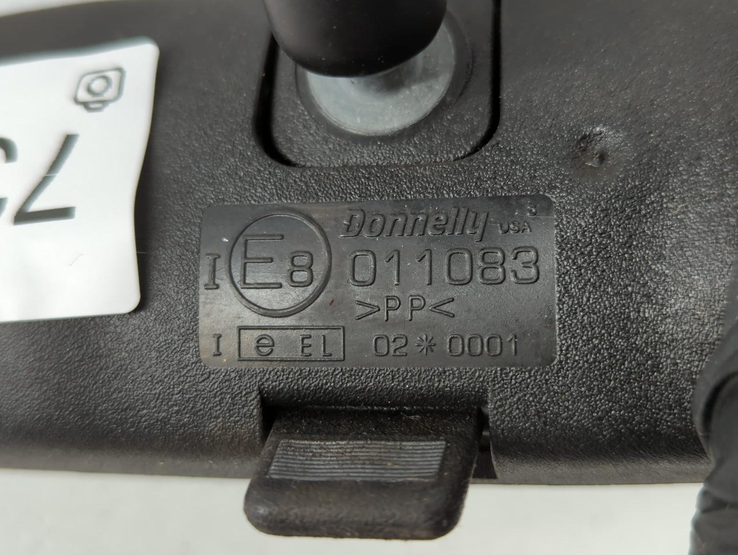 2001-2022 Ford Explorer Interior Rear View Mirror Replacement OEM P/N:E8011083 Fits OEM Used Auto Parts - Oemusedautoparts1.com