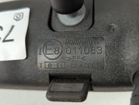 2001-2022 Ford Explorer Interior Rear View Mirror Replacement OEM P/N:E8011083 Fits OEM Used Auto Parts - Oemusedautoparts1.com
