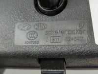 2005-2011 Hyundai Accent Interior Rear View Mirror Replacement OEM P/N:E11025400 Fits OEM Used Auto Parts - Oemusedautoparts1.com