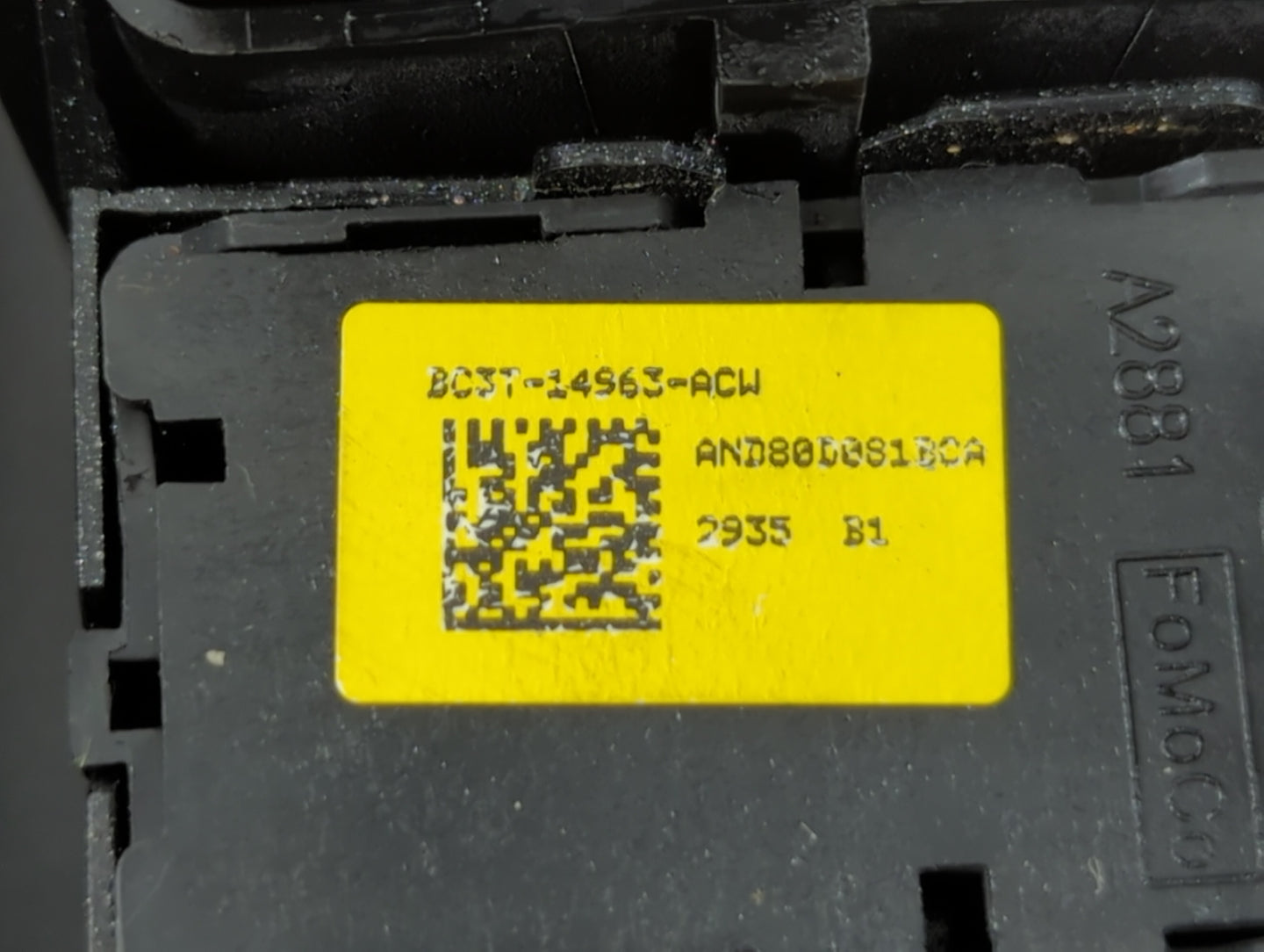 2019 Dodge Caravan Master Power Window Switch Replacement Driver Side Left P/N:BC3T-14963-ACW Fits OEM Used Auto Parts - Oemusedautoparts1.com
