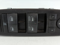 2013-2016 Ford F-250 Super Duty Master Power Window Switch Replacement Driver Side Left P/N:68298871AA Fits OEM Used Auto Parts - Oemusedautoparts1.com
