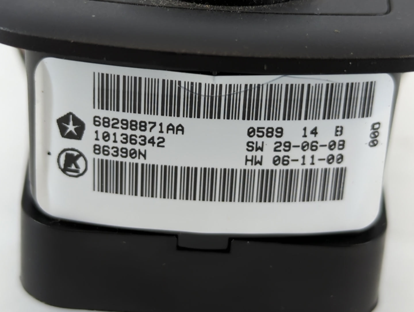 2013-2016 Ford F-250 Super Duty Master Power Window Switch Replacement Driver Side Left P/N:68298871AA Fits OEM Used Auto Parts - Oemusedautoparts1.com