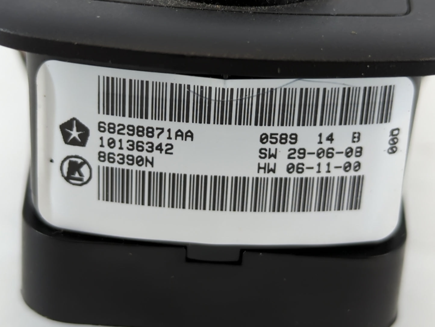 2013-2016 Ford F-250 Super Duty Master Power Window Switch Replacement Driver Side Left P/N:68298871AA Fits OEM Used Auto Parts - Oemusedautoparts1.com