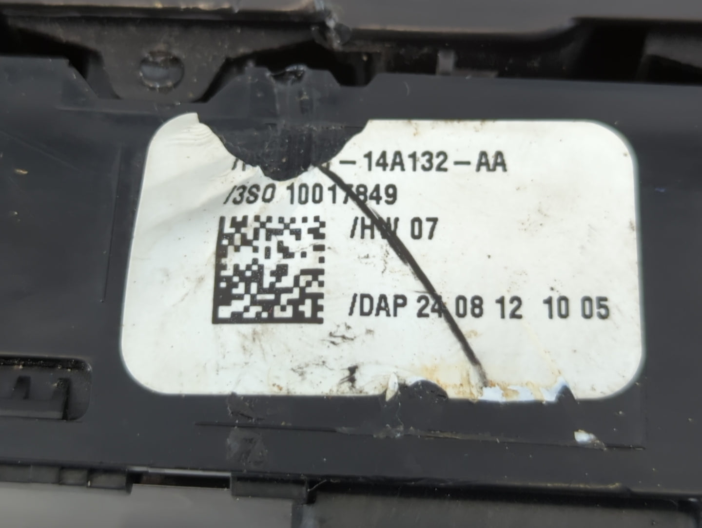 2016 Ford Transit-350 Master Power Window Switch Replacement Driver Side Left P/N:BK3T-14A132-AA Fits OEM Used Auto Parts - Oemusedautoparts1.com