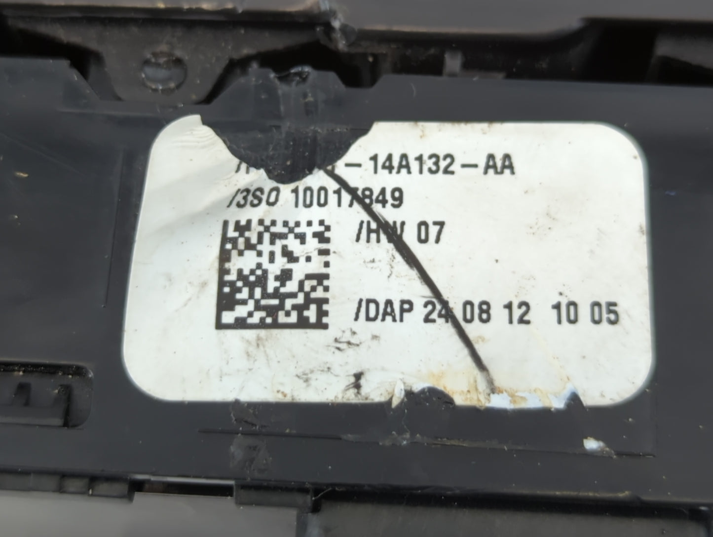 2016 Ford Transit-350 Master Power Window Switch Replacement Driver Side Left P/N:BK3T-14A132-AA Fits OEM Used Auto Parts - Oemusedautoparts1.com