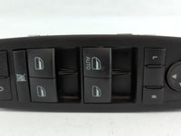 2015-2017 Buick Regal Master Power Window Switch Replacement Driver Side Left P/N:68084001AD 22985065 Fits OEM Used Auto Parts - Oemusedautoparts1.com
