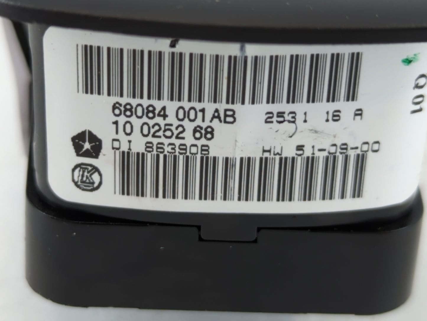 2013-2016 Ford Escape Master Power Window Switch Replacement Driver Side Left P/N:68084 001 AB Fits OEM Used Auto Parts - Oemusedautoparts1.com