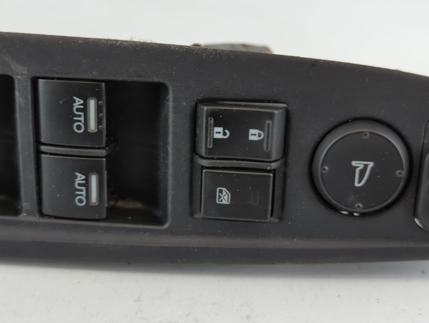 2012 Dodge Journey Master Power Window Switch Replacement Driver Side Left P/N:35750-TP6-A11 Fits OEM Used Auto Parts - Oemusedautoparts1.com