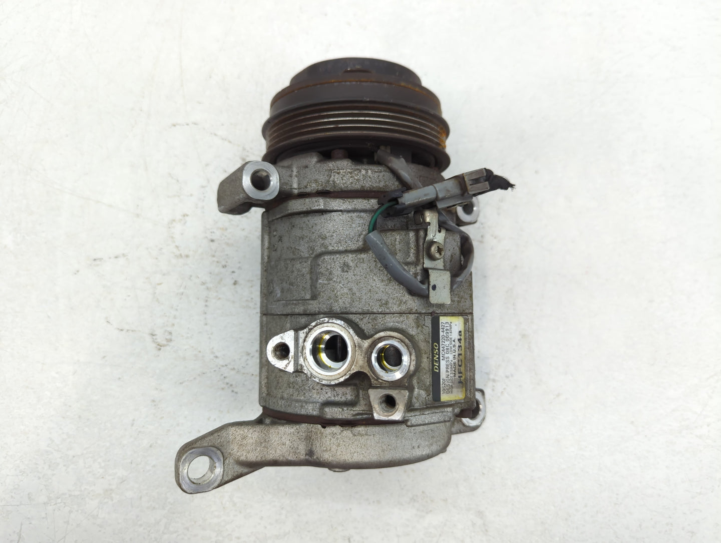 2017-2021 Chevrolet Express 2500 Air Conditioning A/c Ac Compressor Oem - Oemusedautoparts1.com