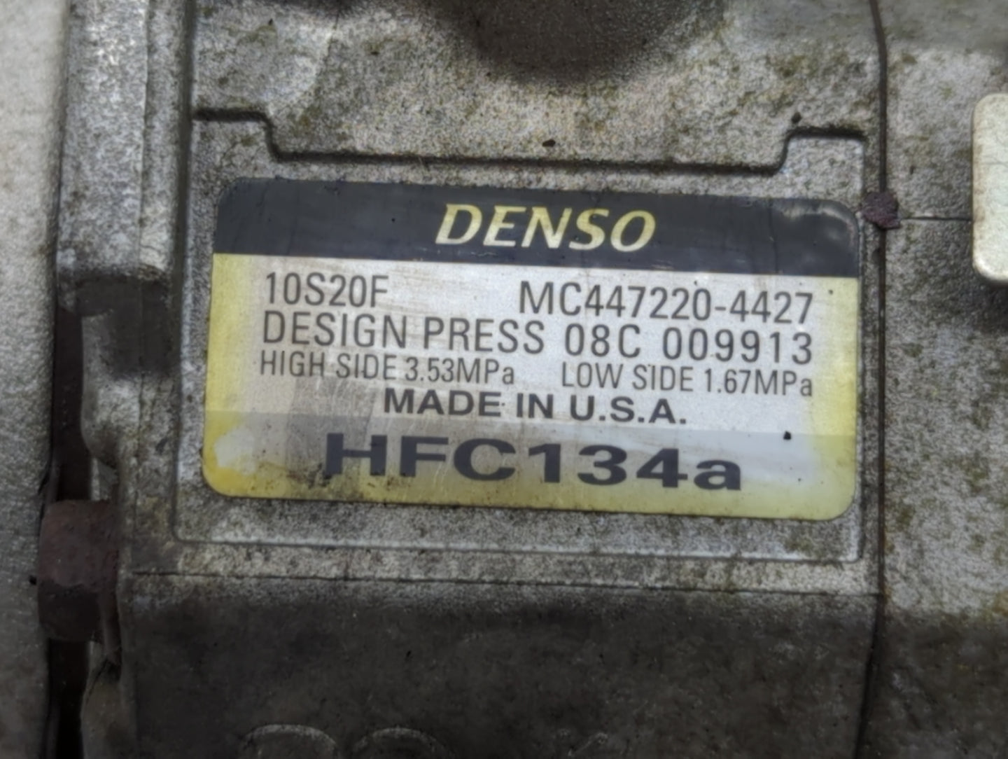 2017-2021 Chevrolet Express 2500 Air Conditioning A/c Ac Compressor Oem - Oemusedautoparts1.com