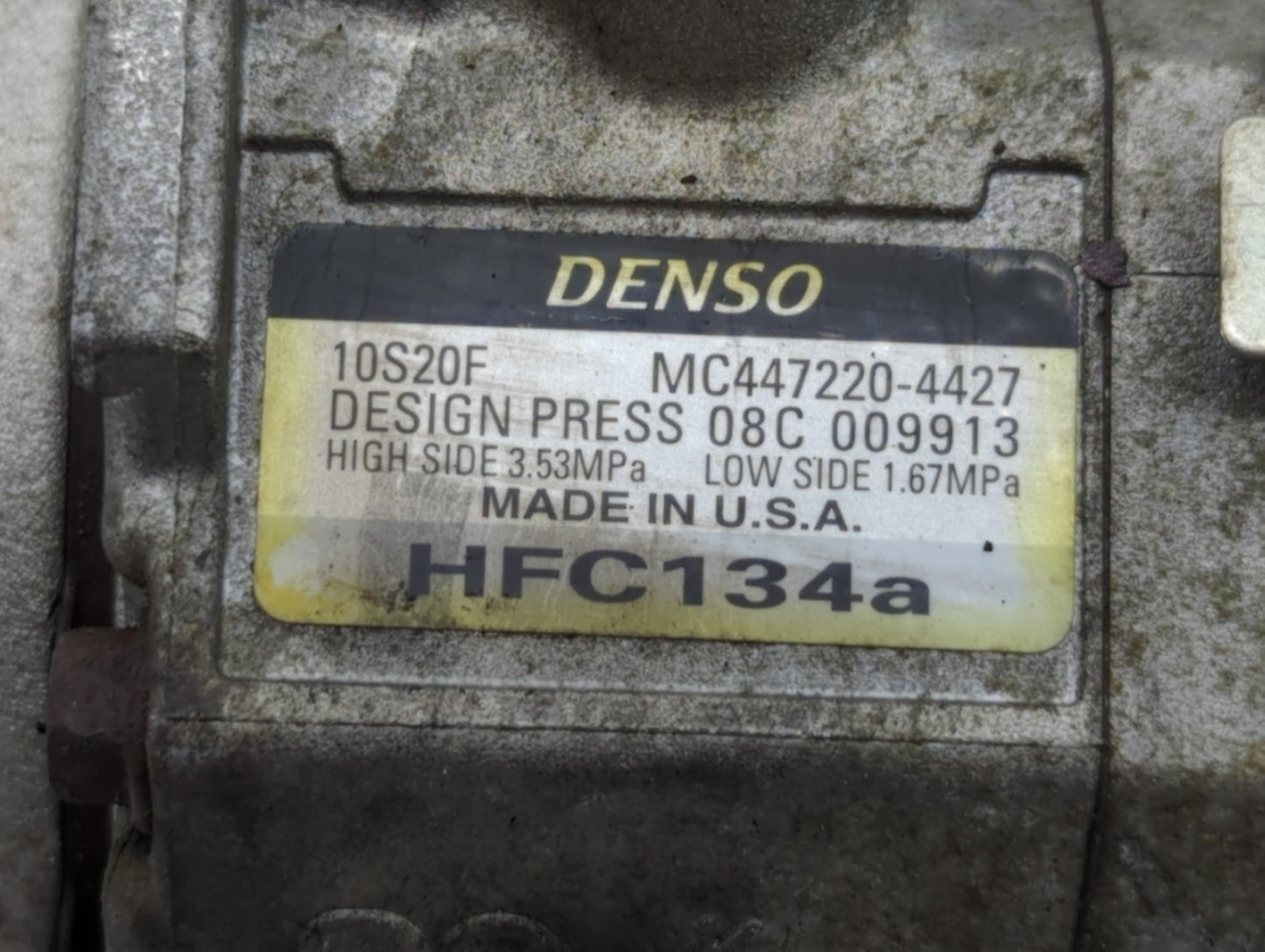 2017-2021 Chevrolet Express 2500 Air Conditioning A/c Ac Compressor Oem - Oemusedautoparts1.com