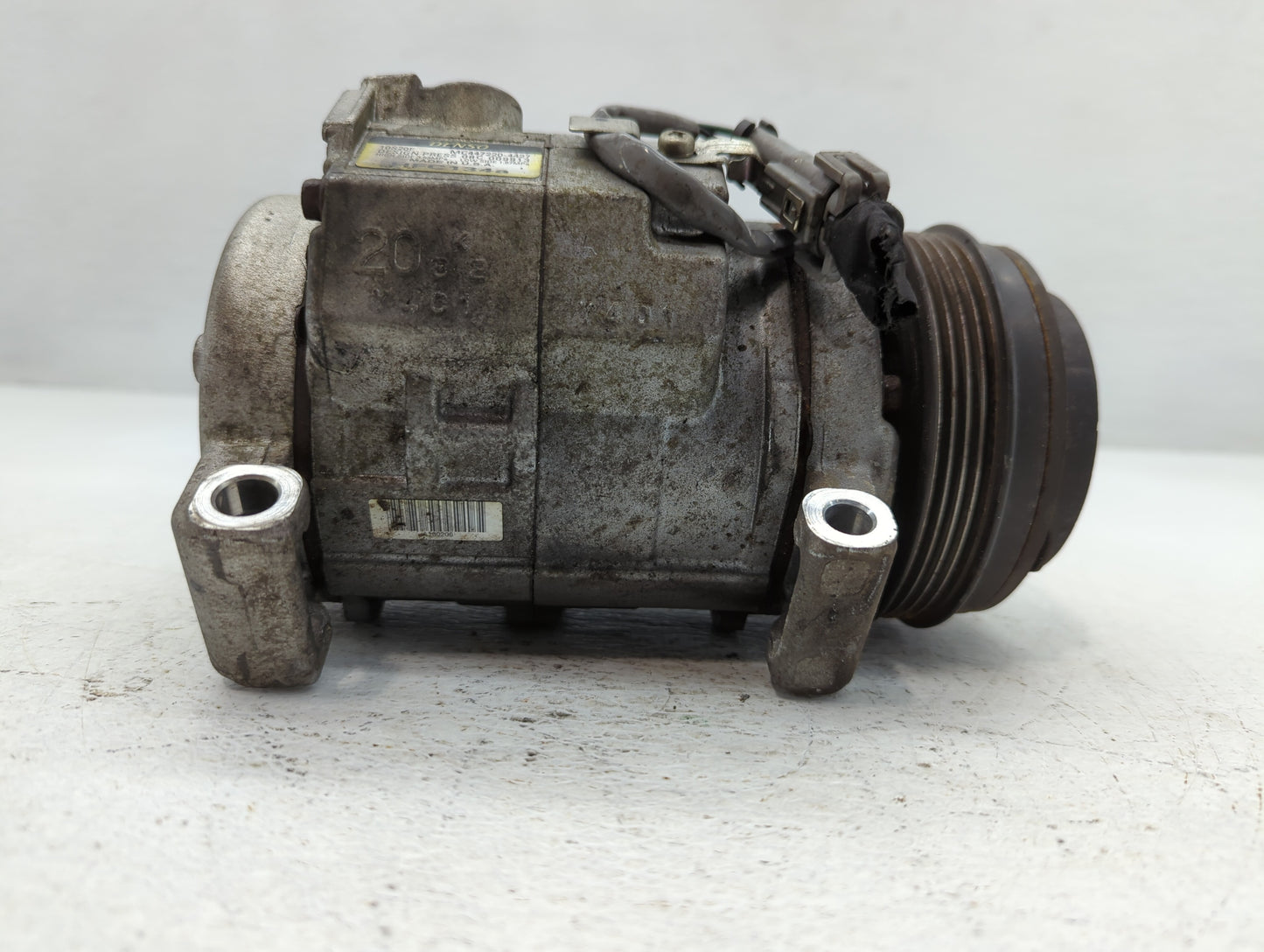 2017-2021 Chevrolet Express 2500 Air Conditioning A/c Ac Compressor Oem - Oemusedautoparts1.com