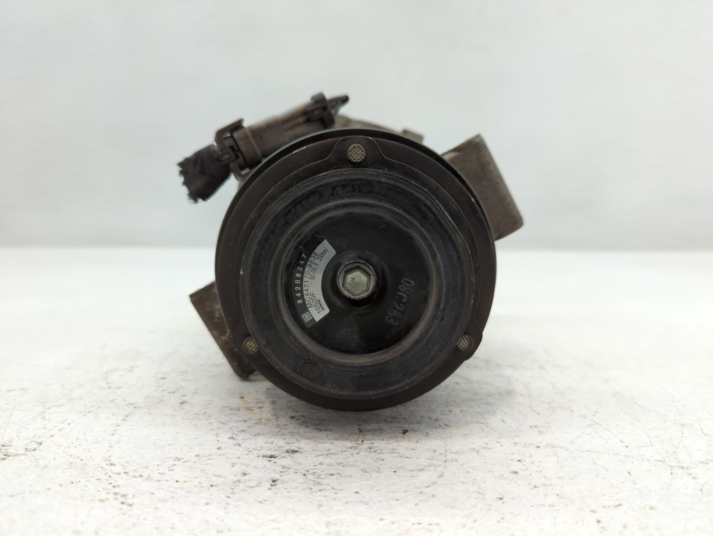2017-2021 Chevrolet Express 2500 Air Conditioning A/c Ac Compressor Oem - Oemusedautoparts1.com