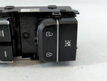 2016-2020 Kia Optima Master Power Window Switch Replacement Driver Side Left P/N:299158106 Fits Fits 2016 2017 2018 2019 2020 OEM Used Auto Parts