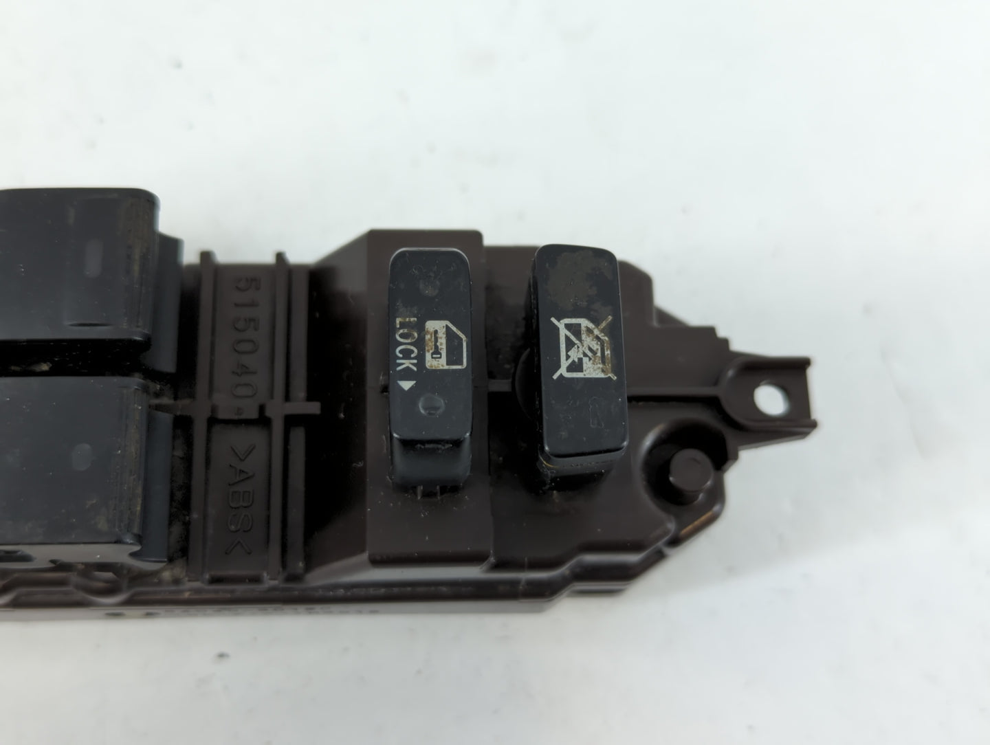 2012-2017 Hyundai Veloster Master Power Window Switch Replacement Driver Side Left P/N:>ABS<1 299103333 Fits OEM Used Auto Parts - Oemusedautoparts1.com