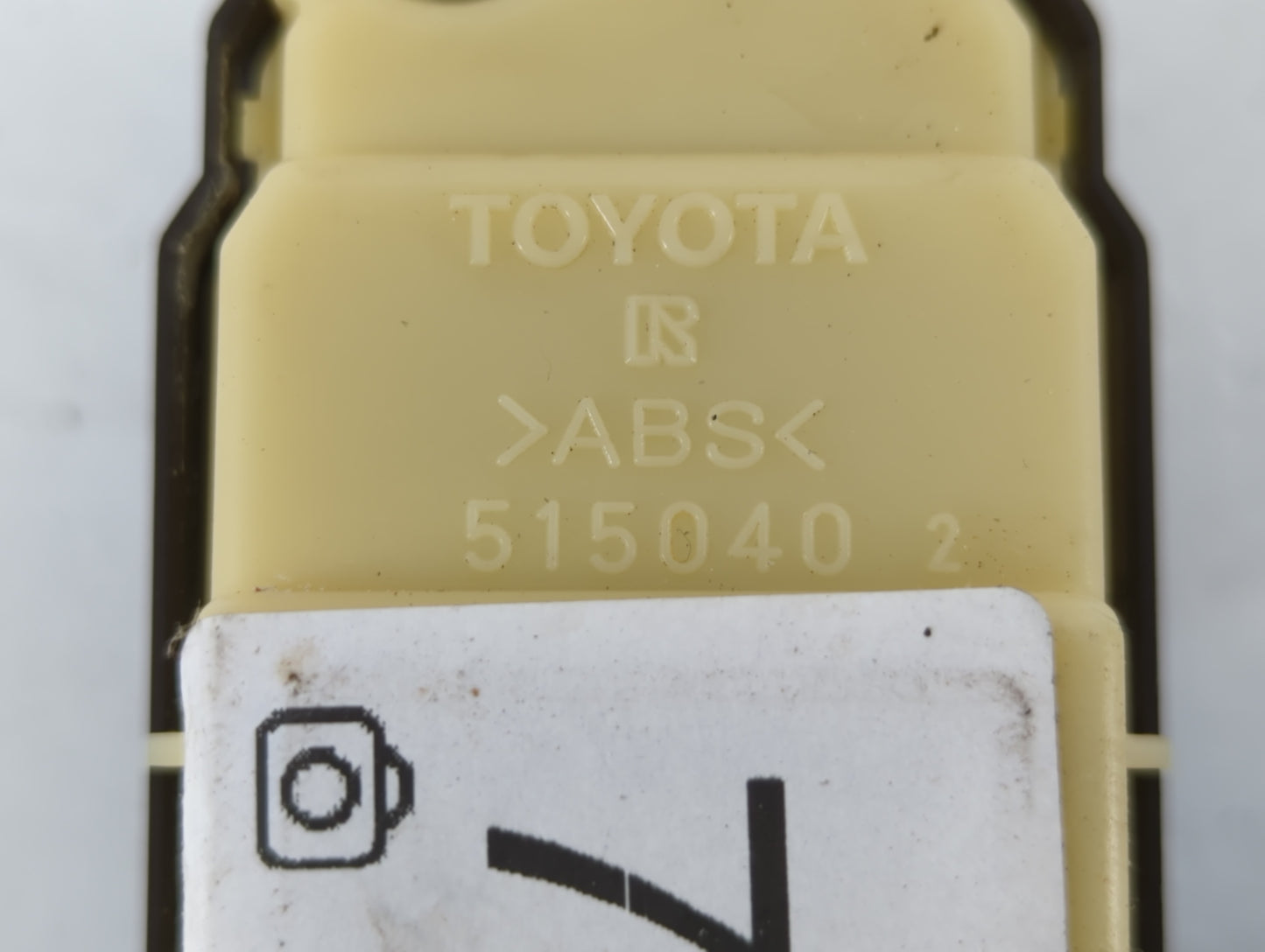 2012-2017 Hyundai Veloster Master Power Window Switch Replacement Driver Side Left P/N:>ABS<1 299103333 Fits OEM Used Auto Parts - Oemusedautoparts1.com