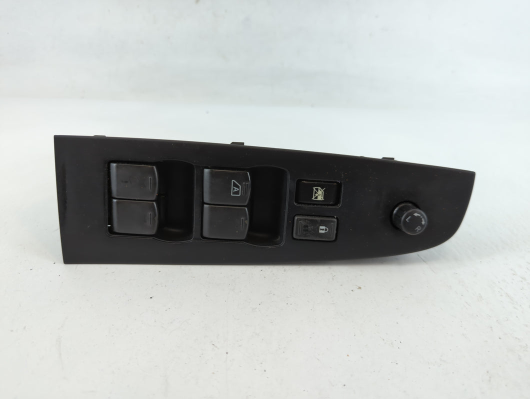 2007-2012 Nissan Altima Master Power Window Switch Replacement Driver Side Left P/N:25401 ZN40C Fits OEM Used Auto Parts