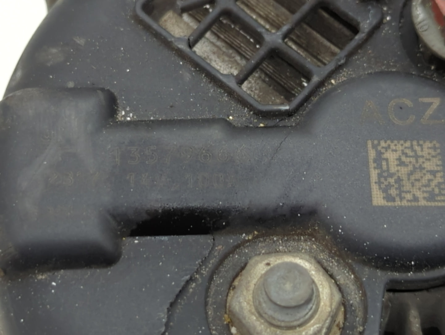 2012-2018 Chevrolet Sonic Alternator Replacement Generator Charging Assembly Engine OEM Fits OEM Used Auto Parts - Oemusedautoparts1.com