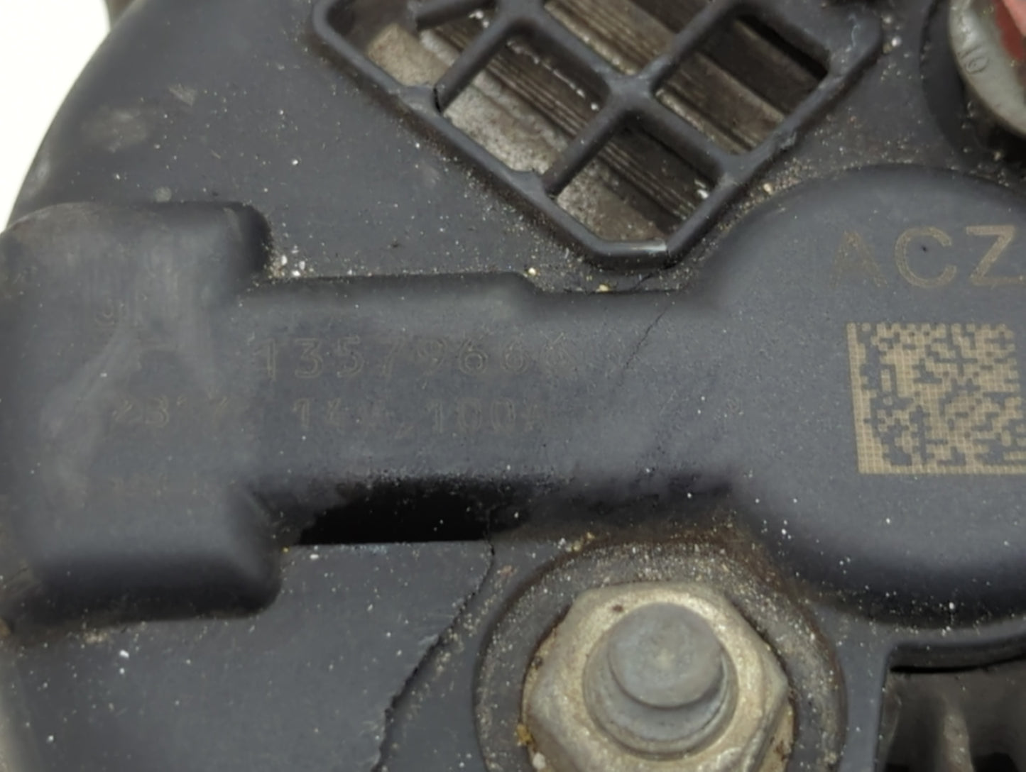 2012-2018 Chevrolet Sonic Alternator Replacement Generator Charging Assembly Engine OEM Fits OEM Used Auto Parts - Oemusedautoparts1.com