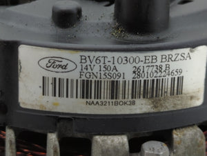 2012-2018 Ford Focus Alternator Replacement Generator Charging Assembly Engine OEM P/N:2617738 B BV6T-10300-EB Fits OEM Used Auto Parts