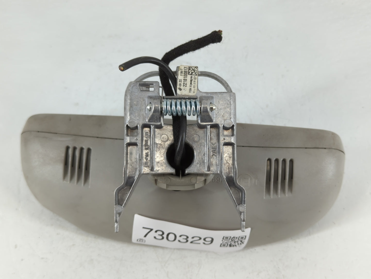 2007 Mercedes-Benz S550 Interior Rear View Mirror Replacement OEM P/N:2218100817 Fits OEM Used Auto Parts - Oemusedautoparts1.com