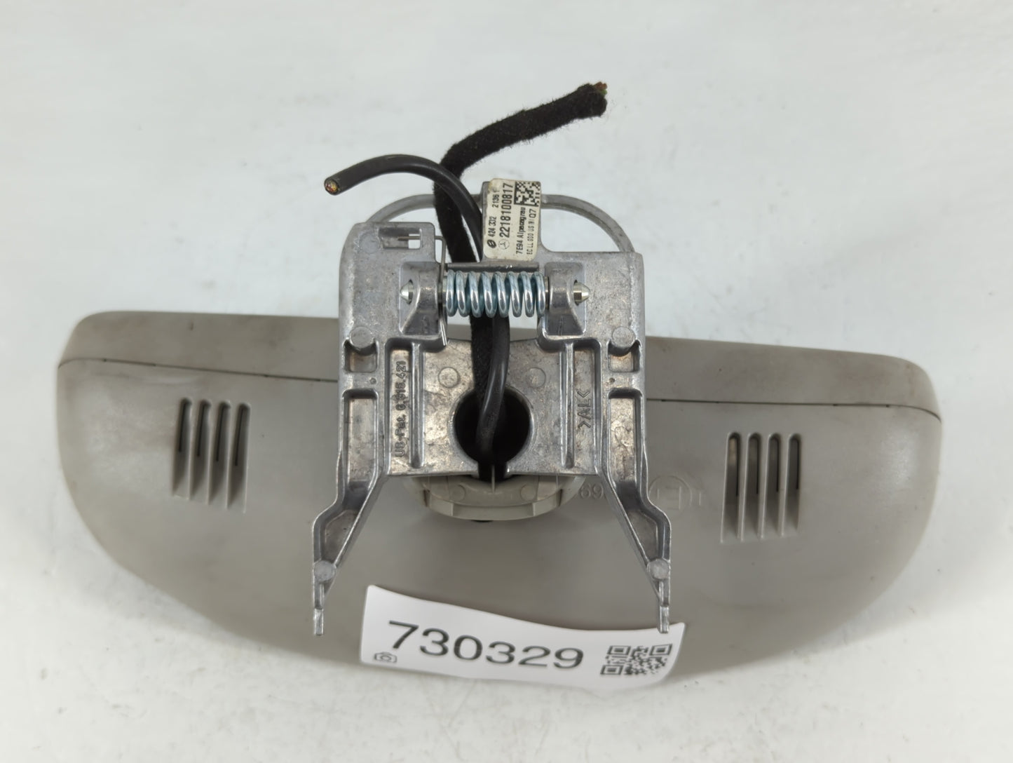 2007 Mercedes-Benz S550 Interior Rear View Mirror Replacement OEM P/N:2218100817 Fits OEM Used Auto Parts - Oemusedautoparts1.com