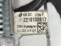 2007 Mercedes-Benz S550 Interior Rear View Mirror Replacement OEM P/N:2218100817 Fits OEM Used Auto Parts - Oemusedautoparts1.com