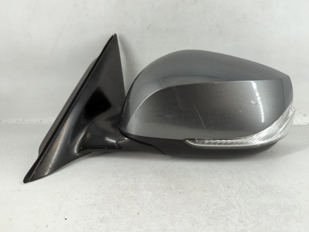 2014-2020 Infiniti Q50 Side Mirror Replacement Driver Left View Door Mirror P/N:E11038088 Fits OEM Used Auto Parts