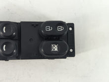 2012-2017 Hyundai Accent Master Power Window Switch Replacement Driver Side Left P/N:93570-1R111 Fits OEM Used Auto Parts