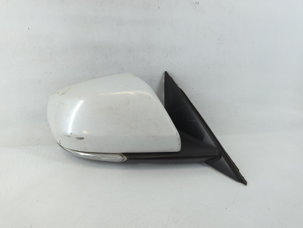 2014-2018 Cadillac Ats Side Mirror Replacement Passenger Right View Door Mirror P/N:E11023016 A047273 Fits OEM Used Auto Parts