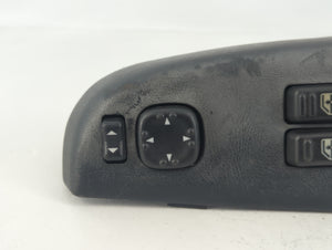 2000-2002 Chevrolet Silverado 1500 Master Power Window Switch Replacement Driver Side Left P/N:15753927 201142 Fits OEM Used Auto Parts