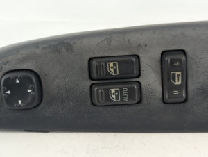 2000-2002 Chevrolet Silverado 1500 Master Power Window Switch Replacement Driver Side Left P/N:15753927 201142 Fits OEM Used Auto Parts