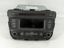 2014-2015 Kia Sorento Radio AM FM Cd Player Receiver Replacement P/N:96170-1UAA1VA Fits Fits 2014 2015 OEM Used Auto Parts