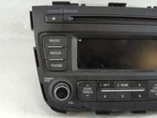 2014-2015 Kia Sorento Radio AM FM Cd Player Receiver Replacement P/N:96170-1UAA1VA Fits Fits 2014 2015 OEM Used Auto Parts