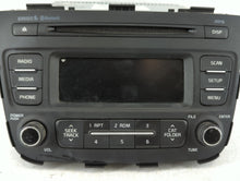 2014-2015 Kia Sorento Radio AM FM Cd Player Receiver Replacement P/N:96170-1UAA1VA Fits Fits 2014 2015 OEM Used Auto Parts