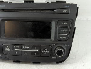 2014-2015 Kia Sorento Radio AM FM Cd Player Receiver Replacement P/N:96170-1UAA1VA Fits Fits 2014 2015 OEM Used Auto Parts