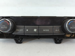 2016-2021 Nissan Maxima Climate Control Module Temperature AC/Heater Replacement P/N:27500 4RA0A Fits OEM Used Auto Parts