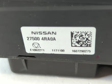 2016-2021 Nissan Maxima Climate Control Module Temperature AC/Heater Replacement P/N:27500 4RA0A Fits OEM Used Auto Parts