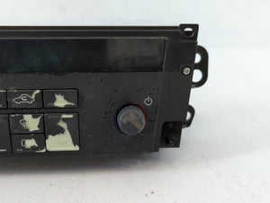 2005-2007 Cadillac Sts Climate Control Module Temperature AC/Heater Replacement P/N:15812056 10389142 Fits Fits 2005 2006 2007 OEM Used Auto Parts