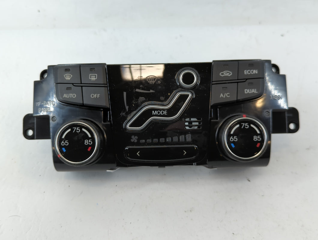 2011-2013 Hyundai Sonata Climate Control Module Temperature AC/Heater Replacement P/N:97250-4R100 Fits Fits 2011 2012 2013 OEM Used Auto Parts