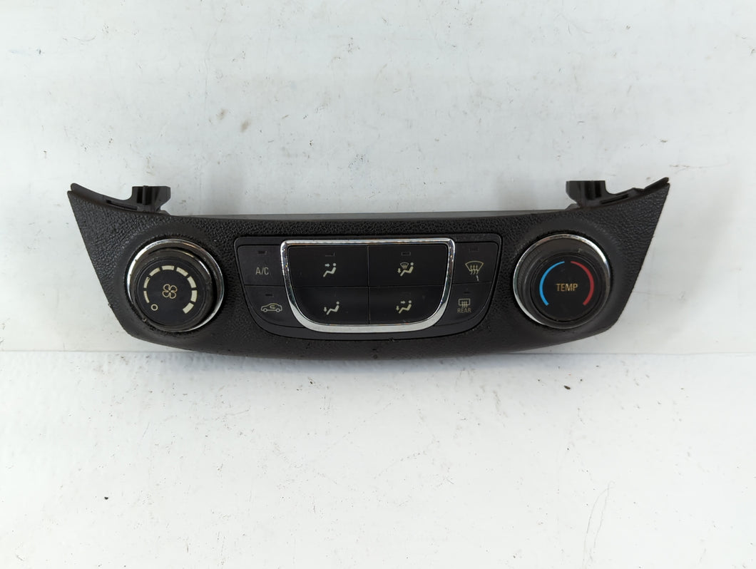 2014 Chevrolet Impala Climate Control Module Temperature AC/Heater Replacement P/N:23113225 Fits OEM Used Auto Parts