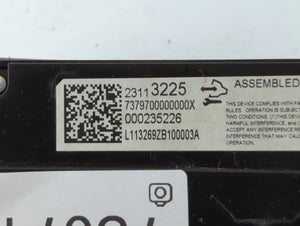 2014 Chevrolet Impala Climate Control Module Temperature AC/Heater Replacement P/N:23113225 Fits OEM Used Auto Parts