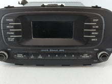 2014-2016 Kia Soul Radio AM FM Cd Player Receiver Replacement P/N:86170-B2090CA Fits Fits 2014 2015 2016 OEM Used Auto Parts